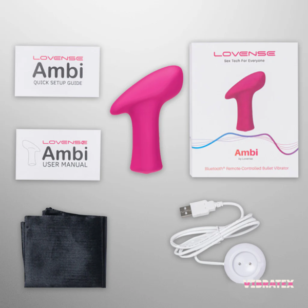 Lovense AMBI Versatile Bullet Vibrator - Image 5
