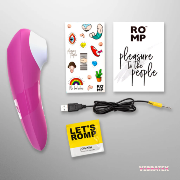 ROMP Shine Clitoral Vibrator - Image 6