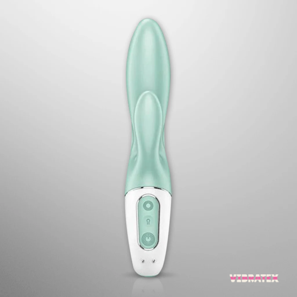 Satisfyer Air Pump Bunny 5+ App Controlled Vibrator - Image 5