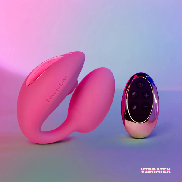Love to Love Dual Stimulation Vibrator - Image 8