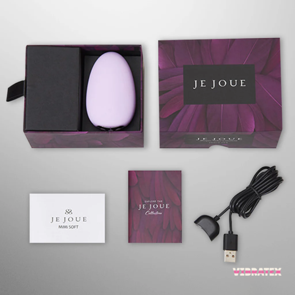 Je Joue Mimi Soft Clitoral Massager - Image 6