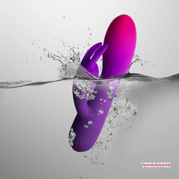 Rocks Off Glo-Girl Rabbit Vibrator - Image 6