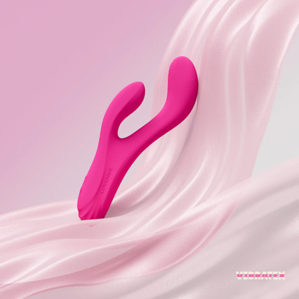 Lovense Osci 3 Smart Heating Rabbit Vibrator - Image 6