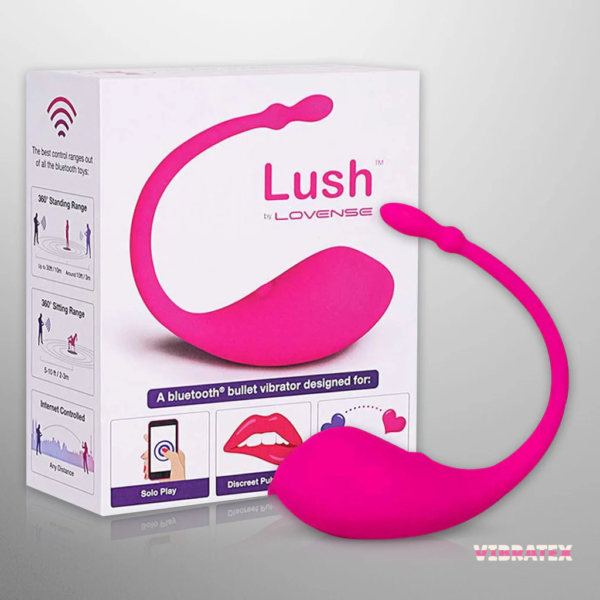 Lovense LUSH 1 Wireless Smart Vibrator - Image 6