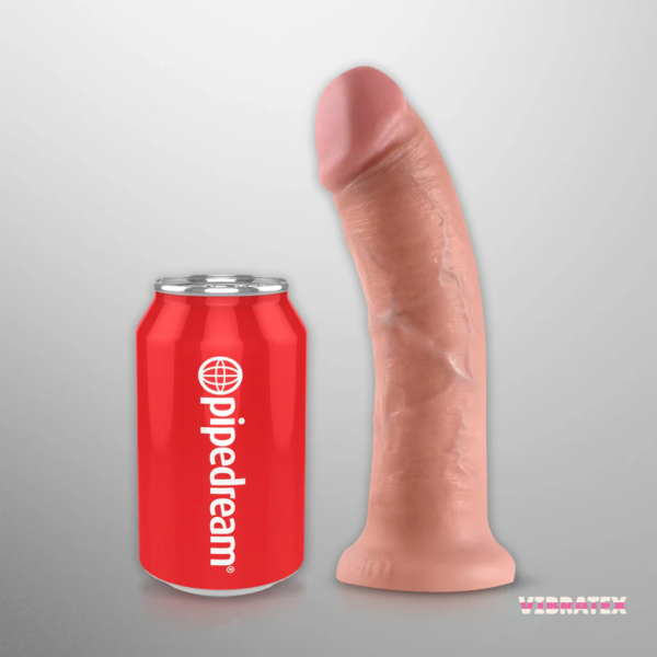 King Cock 8" Realistic Dildo - Image 6