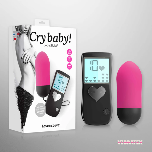 Love To Love Cry Baby Egg Vibrator - Image 7