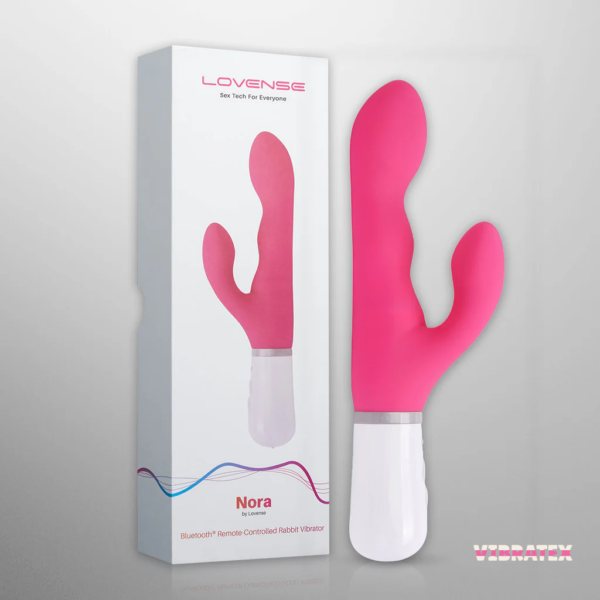 Lovense NORA Wireless Bluetooth App Rabbit Vibrator - Image 7