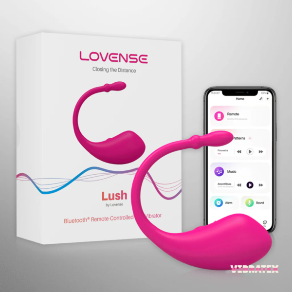 Lovense LUSH 1 Wireless Smart Vibrator - Image 7