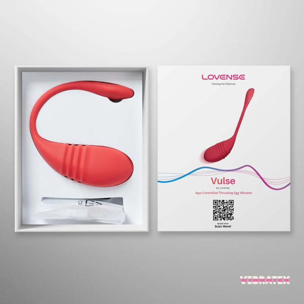 Lovense Vulse Smart Thrusting Vibrator - Image 7