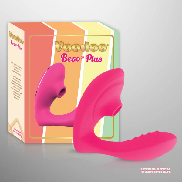 Voodoo Beso Plus Dual Stimulation Vibrator - Image 8
