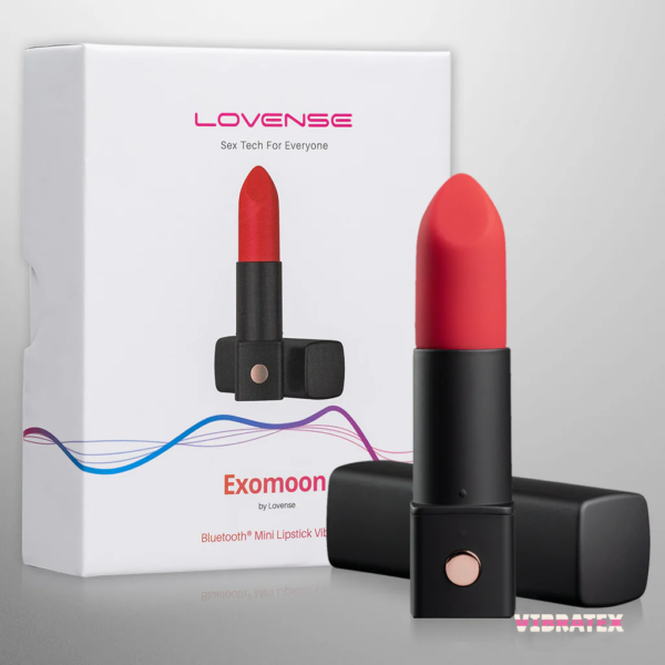 Lovense EXOMOON Smart Lipstick Bullet Vibrator - Image 8