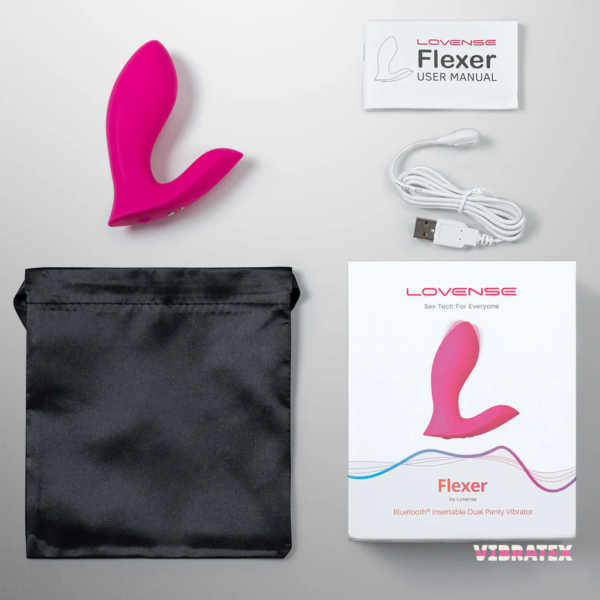 Lovense FLEXER Smart Insertable Panty Vibrator - Image 9