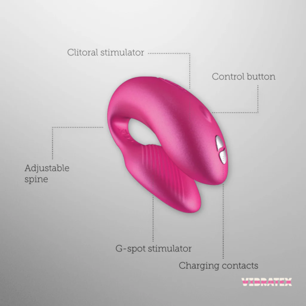 We-Vibe Chorus Wireless Couple's Vibrator - Image 8