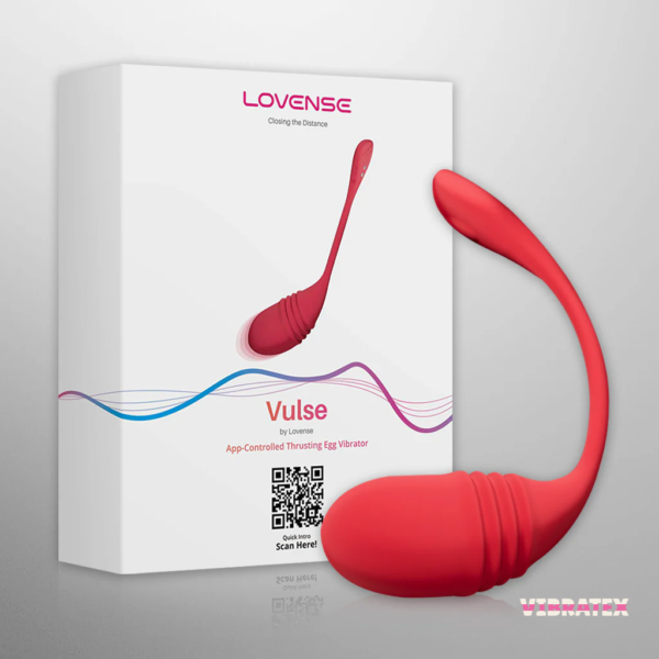 Lovense Vulse Smart Thrusting Vibrator - Image 8