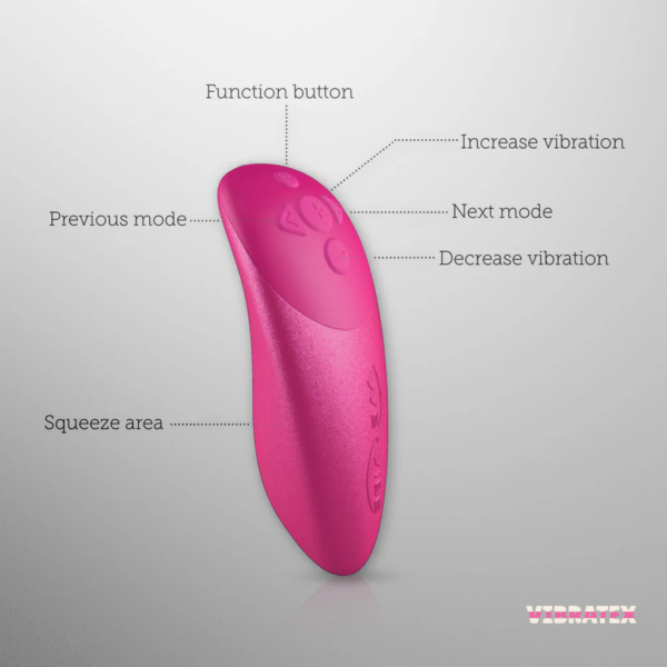 We-Vibe Chorus Wireless Couple's Vibrator - Image 9