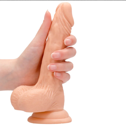 REALISTIC 9 INCH DARK BLACK PREMIUM SILICON DILDO WITH PERFECT SUCTION CUP & BIG BALLS